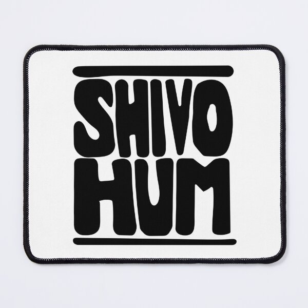 Item preview, Shivo Hum Sanskrit Mantra Retro Hand‑Lettering | Yoga & Spirituality designed and sold by wordznart.