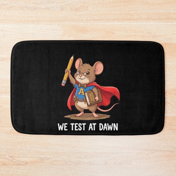 Item preview, We Test At Dawn Student Exam Testing Quality Assurance Engineer designed and sold by SofenArt.