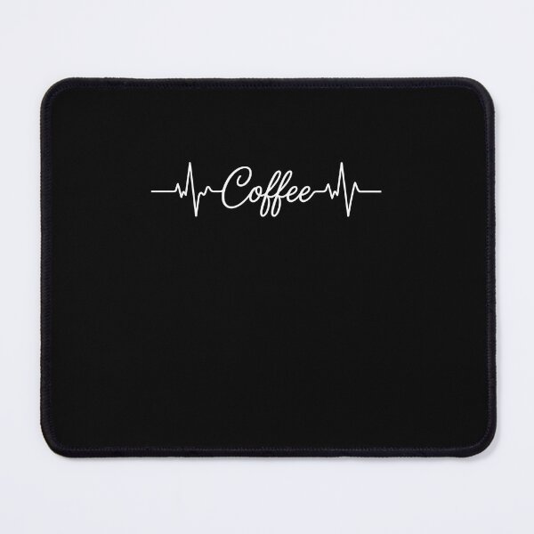 Item preview, Coffee Heartbeat Caffeine Lover Drinker designed and sold by SofenArt.