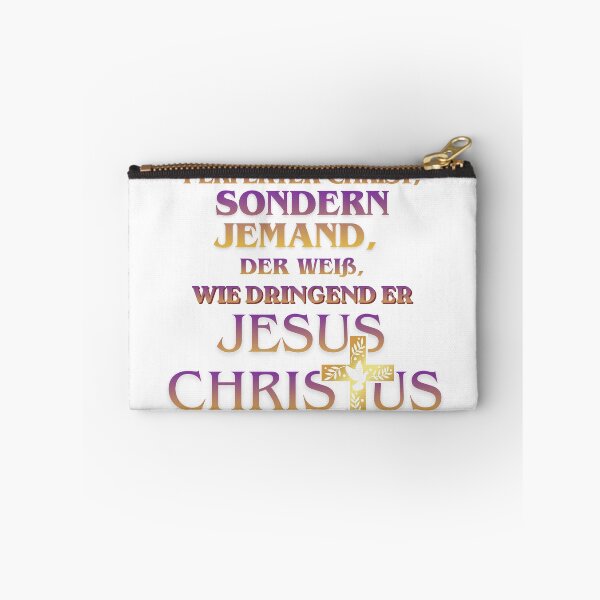 Item preview, Ich bin kein perfekter Christ - German Faith Quote designed and sold by 1WayLearn.
