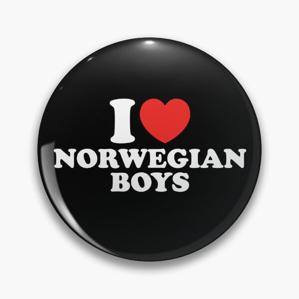 Item preview, I Love Norwegian Boys designed and sold by shitpostee.