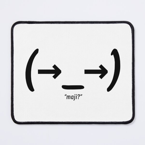 Item preview, maji kaomoji designed and sold by Vector Woofs.