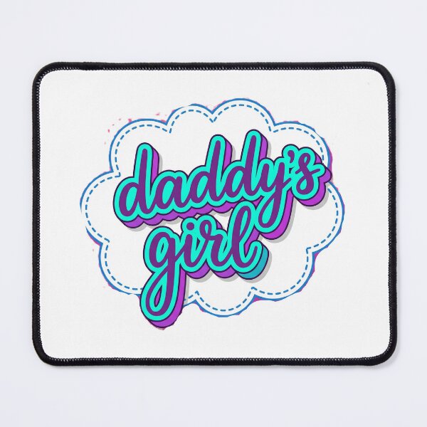 Item preview, Daddy’s Girl Cloud Cute Design | Baby Girl Outfit | Soft Aesthetic designed and sold by UniqueArtsOnly.