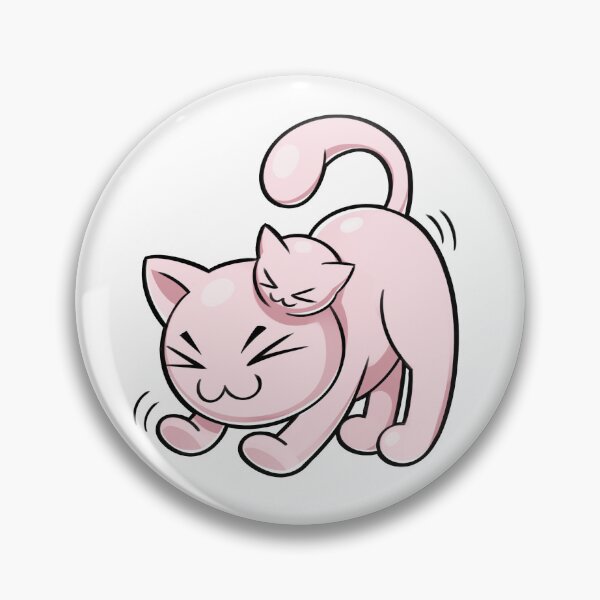 Item preview, Mewgenics Stacy Stretching Sticker designed and sold by FennEric.