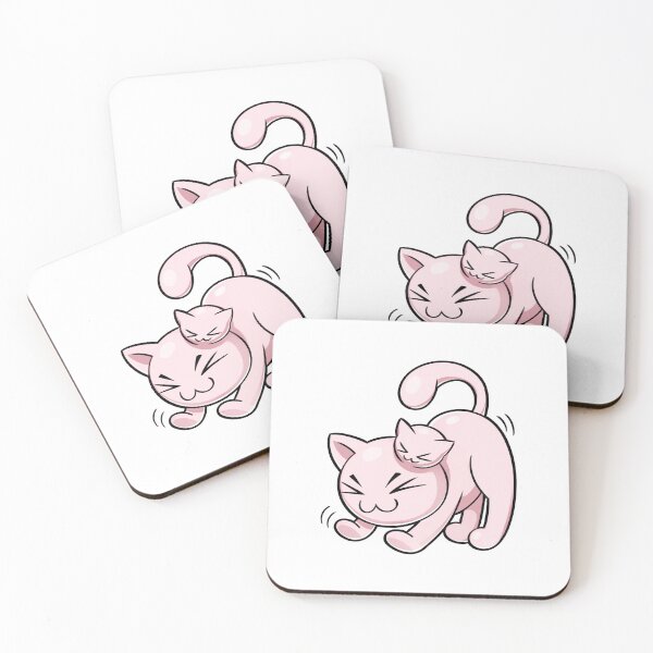 Item preview, Mewgenics Stacy Stretching Sticker designed and sold by FennEric.
