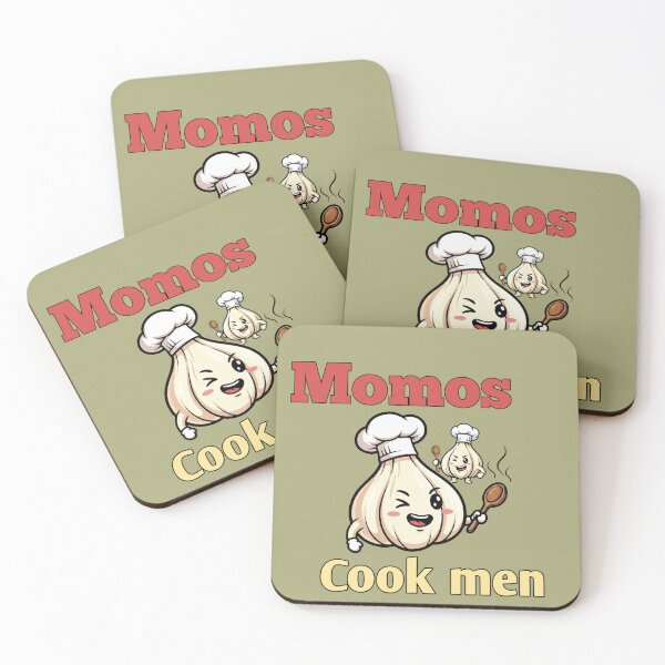 Item preview, Cute Momos Chef Cartoon Foodie Humor designed and sold by ArtdesignsA.