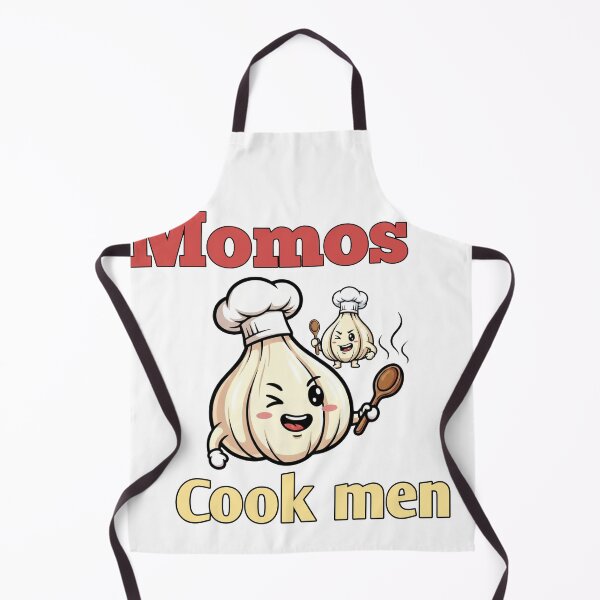 Item preview, Cute Momos Chef Cartoon Foodie Humor designed and sold by ArtdesignsA.