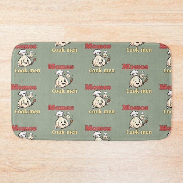 Item preview, Cute Momos Chef Cartoon Foodie Humor designed and sold by ArtdesignsA.