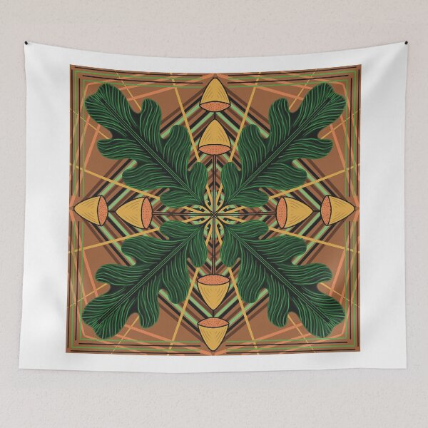 Item preview, Acorn symmetry designed and sold by Olenka.