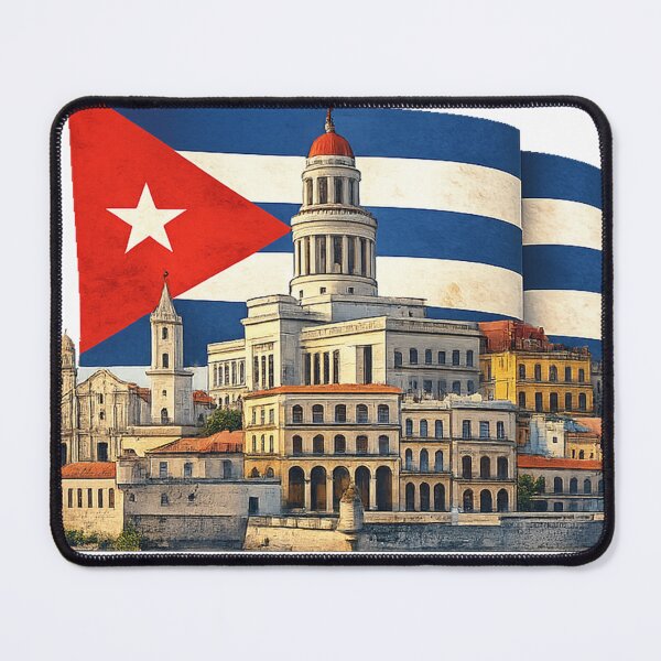 Item preview, Cuba Havana Travel Art Vintage designed and sold by devonclemon.