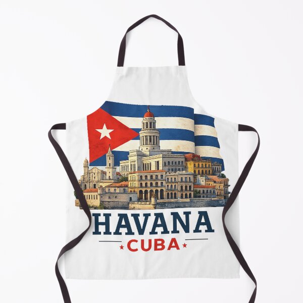 Item preview, Cuba Havana Travel Art Vintage designed and sold by devonclemon.