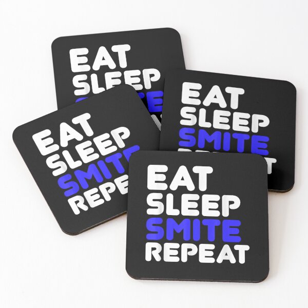 Item preview, Eat Sleep Smite Repeat T-shirt, Eat Sleep Smite Repeat Stickers designed and sold by krooslistO.