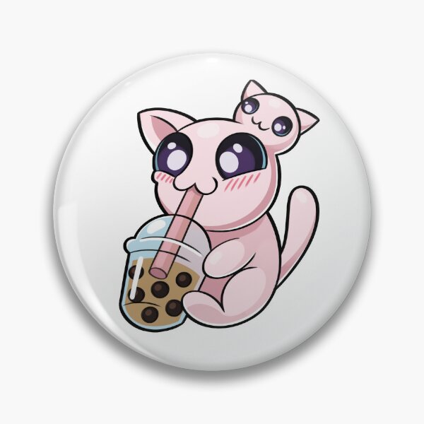Item preview, Mewgenics Stacy Boba Sticker designed and sold by FennEric.