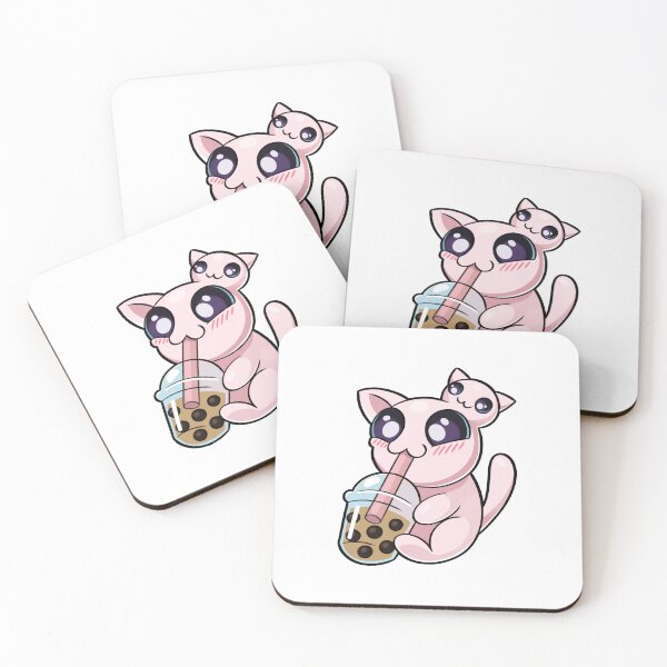 Item preview, Mewgenics Stacy Boba Sticker designed and sold by FennEric.