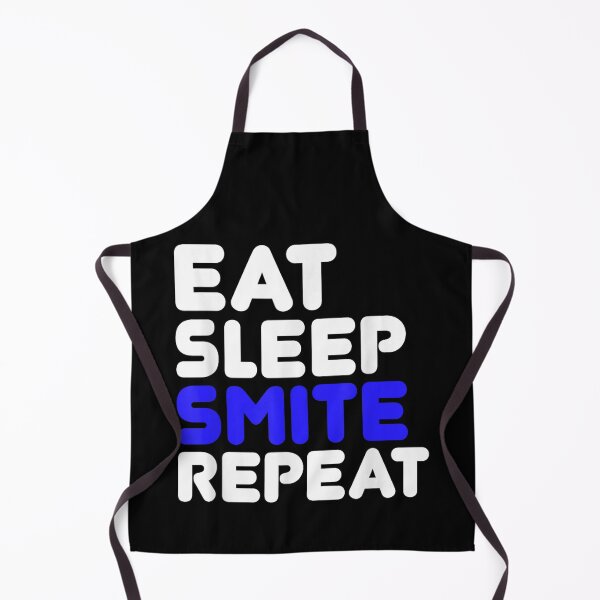 Item preview, Eat Sleep Smite Repeat T-shirt, Eat Sleep Smite Repeat Stickers designed and sold by krooslistO.