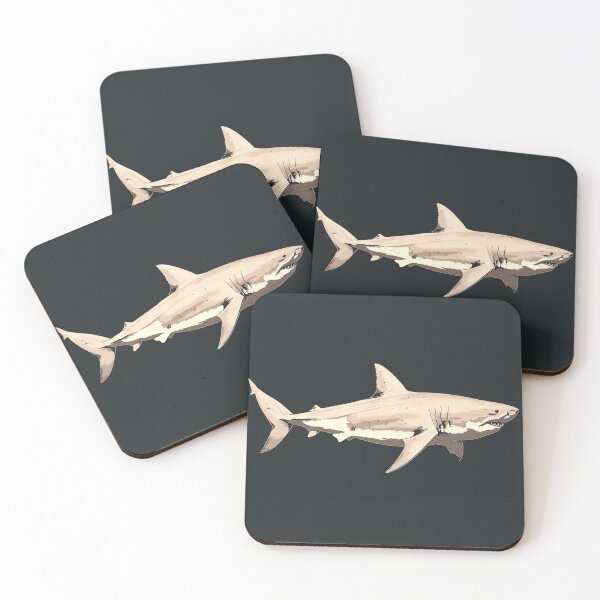Item preview, Great White Shark designed and sold by xiao xuans.