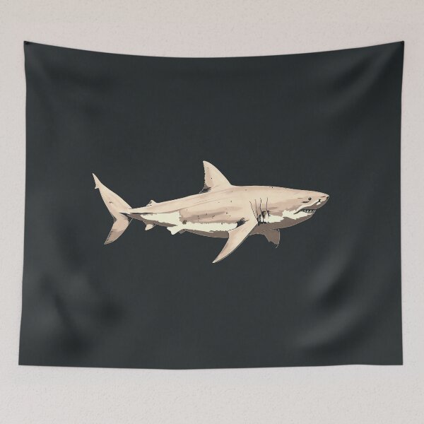 Item preview, Great White Shark designed and sold by xiao xuans.
