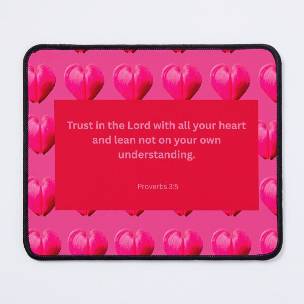 Item preview, Proverbs on pink heart background  designed and sold by happytraveller1.