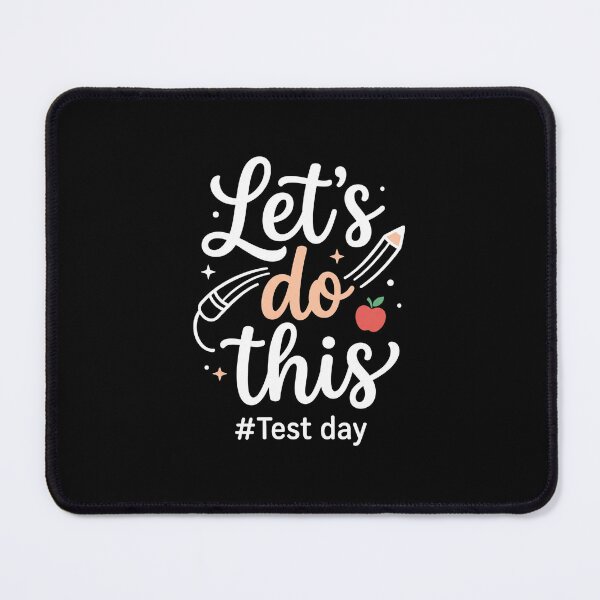 Item preview, Let's Do This Test Day School Teacher Student Education designed and sold by SofenArt.