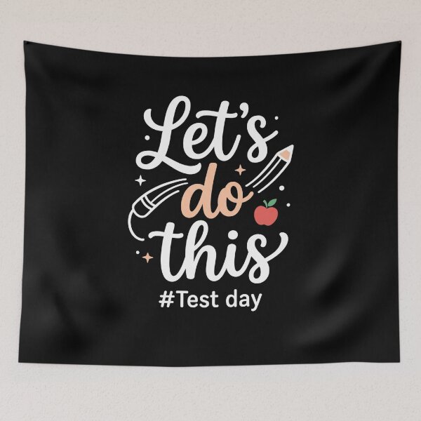 Item preview, Let's Do This Test Day School Teacher Student Education designed and sold by SofenArt.