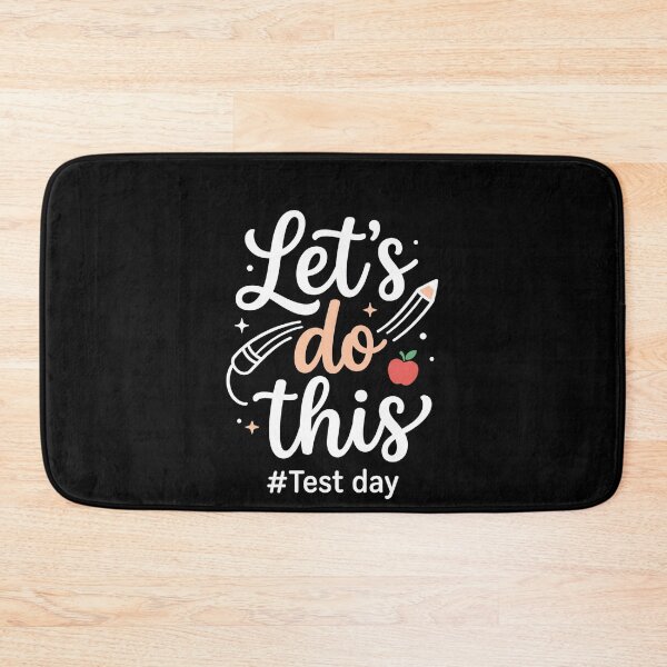 Item preview, Let's Do This Test Day School Teacher Student Education designed and sold by SofenArt.