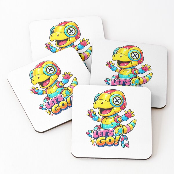 Item preview, Cute Dino Bot Essential T-Shirt designed and sold by SoftSproutstu.