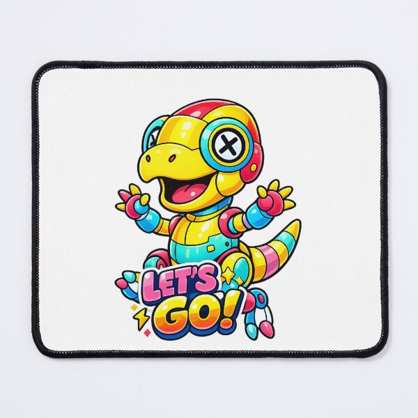 Item preview, Cute Dino Bot Essential T-Shirt designed and sold by SoftSproutstu.