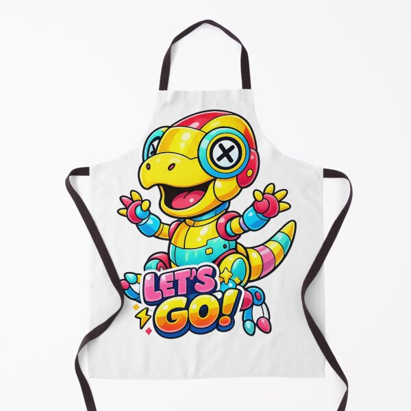 Item preview, Cute Dino Bot Essential T-Shirt designed and sold by SoftSproutstu.