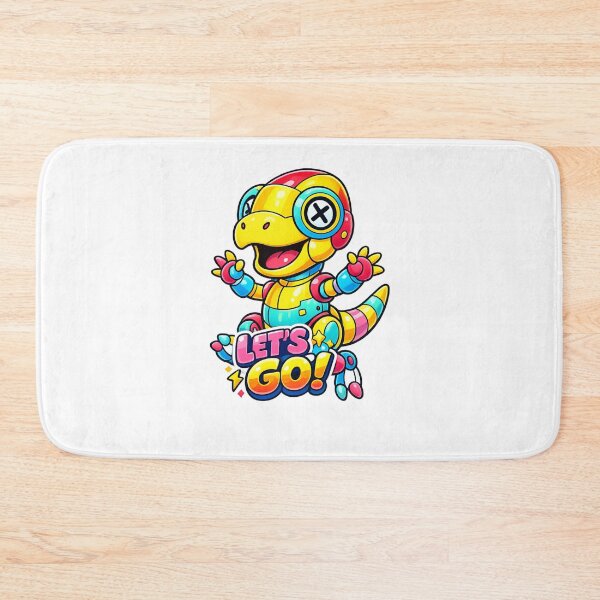 Item preview, Cute Dino Bot Essential T-Shirt designed and sold by SoftSproutstu.