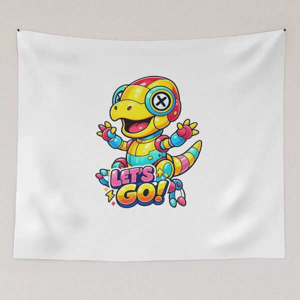 Item preview, Cute Dino Bot Essential T-Shirt designed and sold by SoftSproutstu.
