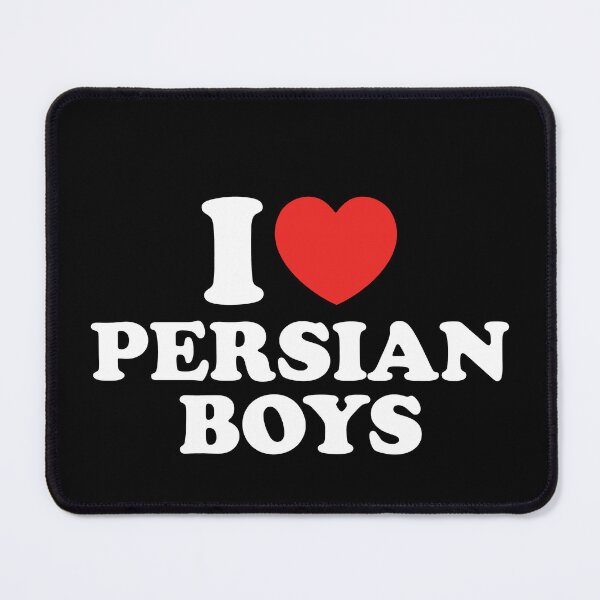 Item preview, I Love Persian Boys designed and sold by shitpostee.