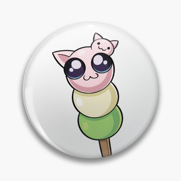 Item preview, Mewgenics Stacy Dango Sticker designed and sold by FennEric.