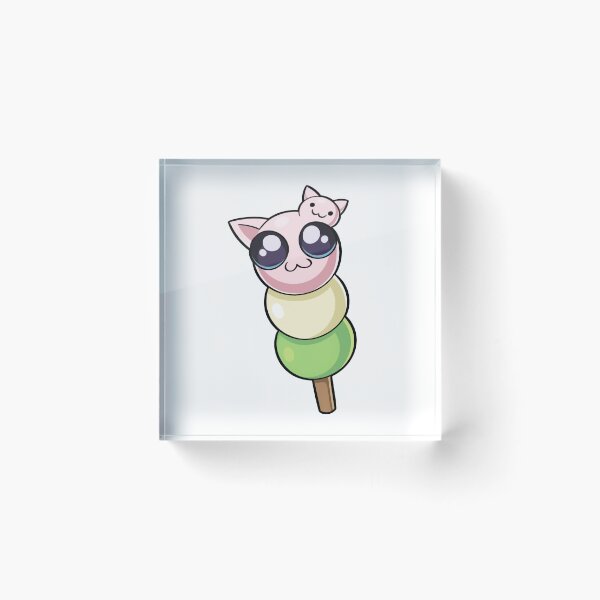 Item preview, Mewgenics Stacy Dango Sticker designed and sold by FennEric.