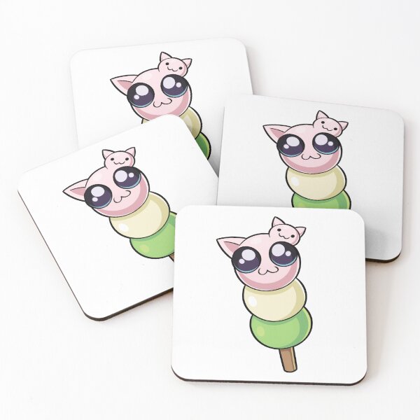 Item preview, Mewgenics Stacy Dango Sticker designed and sold by FennEric.