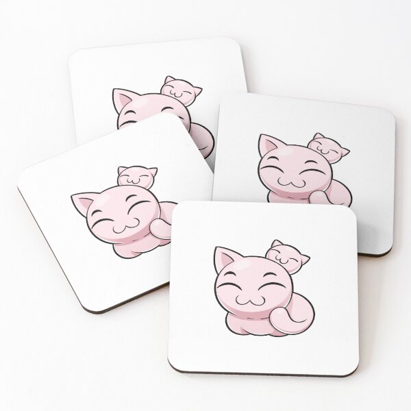 Item preview, Mewgenics Stacy Loaf Sticker designed and sold by FennEric.