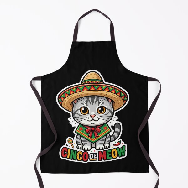 Item preview, Cinco De Meow Cat Cinco De Mayo Mexican Fiesta Holiday designed and sold by SofenArt.