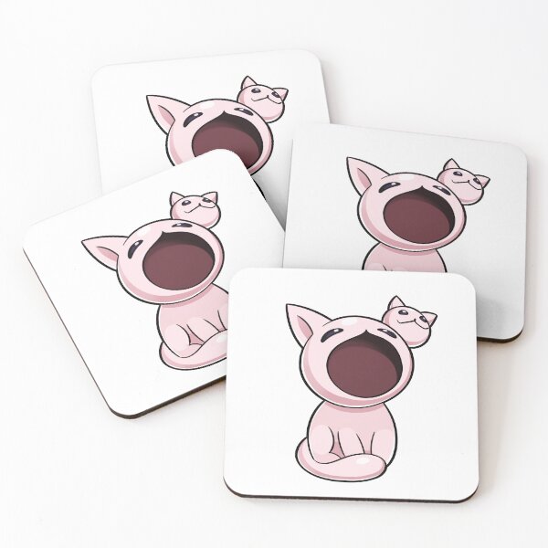 Item preview, Mewgenics Stacy Meme Sticker designed and sold by FennEric.