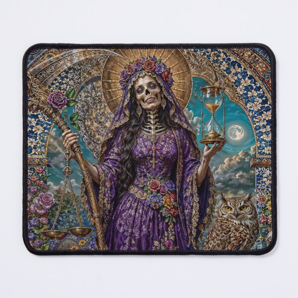 Item preview, Niña Purpura, Santa Muerte designed and sold by AliceWhiteDF.
