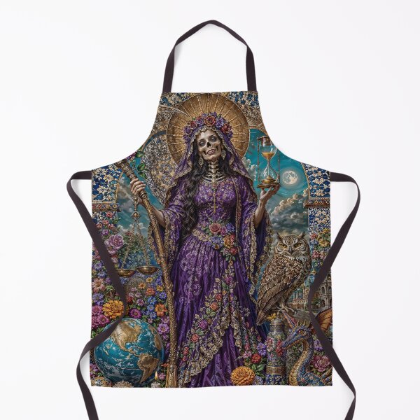 Item preview, Niña Purpura, Santa Muerte designed and sold by AliceWhiteDF.