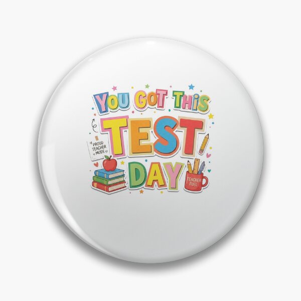 Item preview, You Got This Test Day Teacher Student School Education Academic designed and sold by SofenArt.