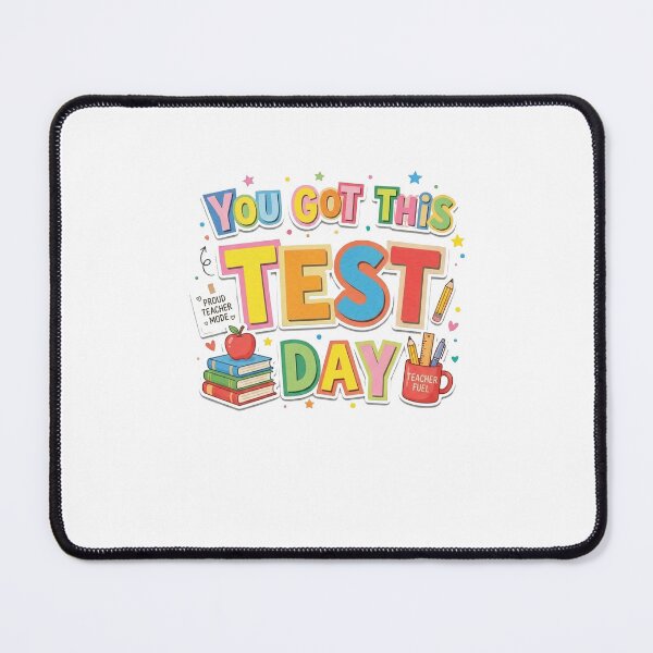 Item preview, You Got This Test Day Teacher Student School Education Academic designed and sold by SofenArt.