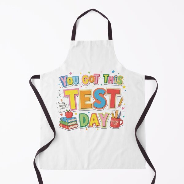 Item preview, You Got This Test Day Teacher Student School Education Academic designed and sold by SofenArt.