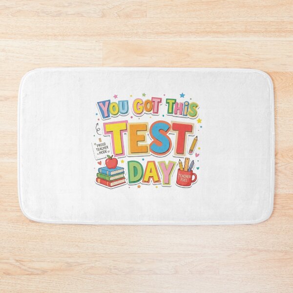 Item preview, You Got This Test Day Teacher Student School Education Academic designed and sold by SofenArt.