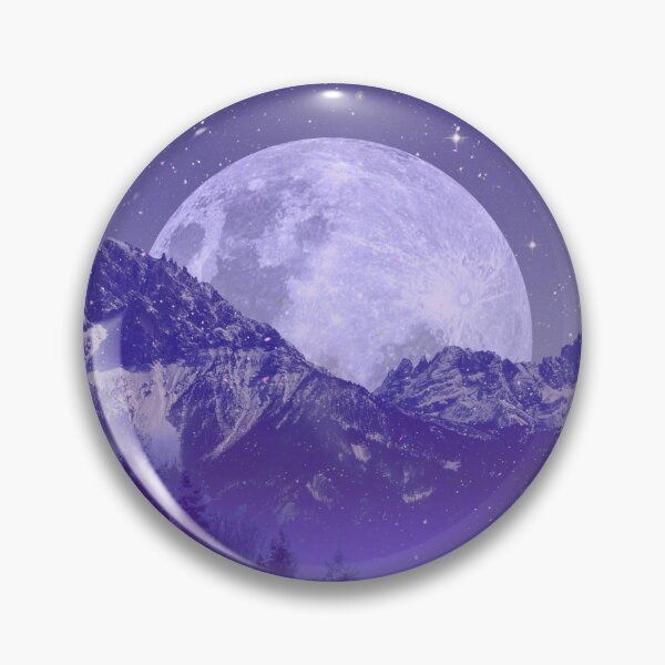 Item preview, Misty Moon. Purple designed and sold by mgro-art.