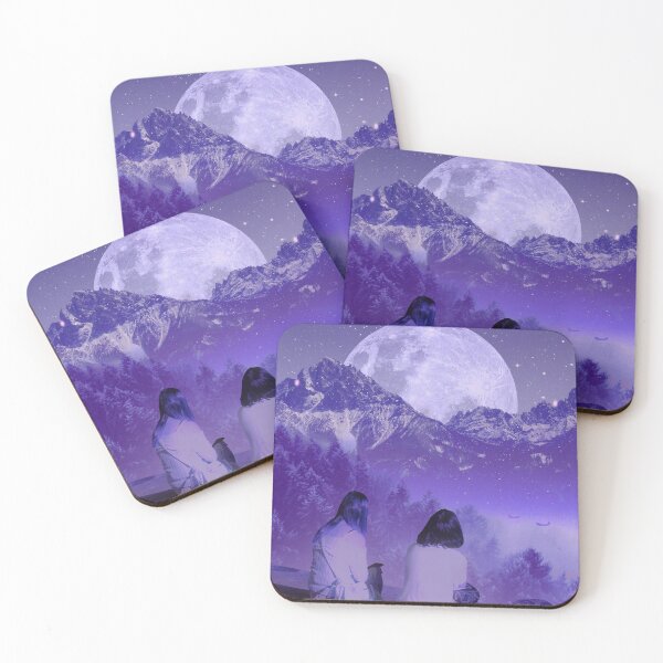 Item preview, Misty Moon. Purple designed and sold by mgro-art.