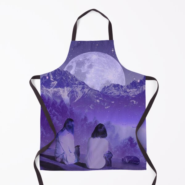 Item preview, Misty Moon. Purple designed and sold by mgro-art.