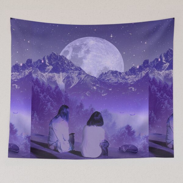 Item preview, Misty Moon. Purple designed and sold by mgro-art.