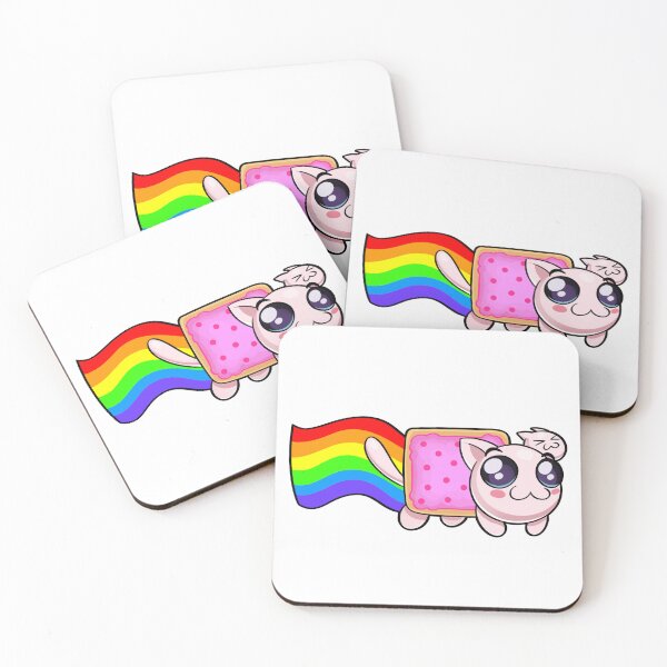 Item preview, Mewgenics Stacy Nyan Cat Sticker designed and sold by FennEric.