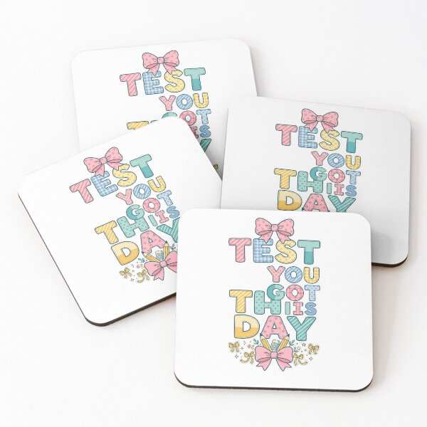 Item preview, Test You Got This Day Student Motivation Teacher Inspiration designed and sold by SofenArt.