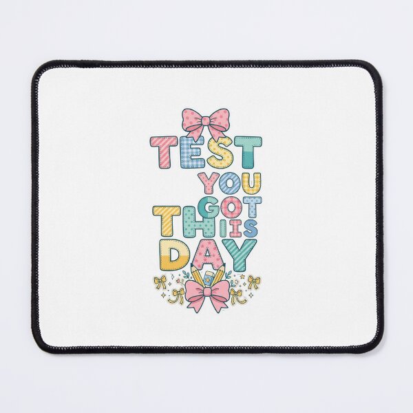 Item preview, Test You Got This Day Student Motivation Teacher Inspiration designed and sold by SofenArt.